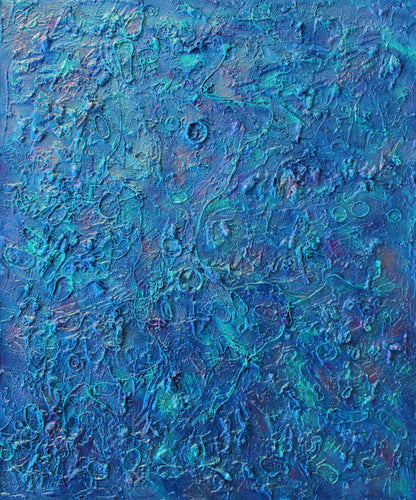 Pasiphae : 47" x 36" - 120 x 100 cm