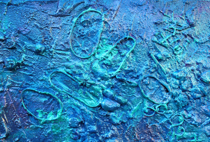 Pasiphae : 47" x 36" - 120 x 100 cm