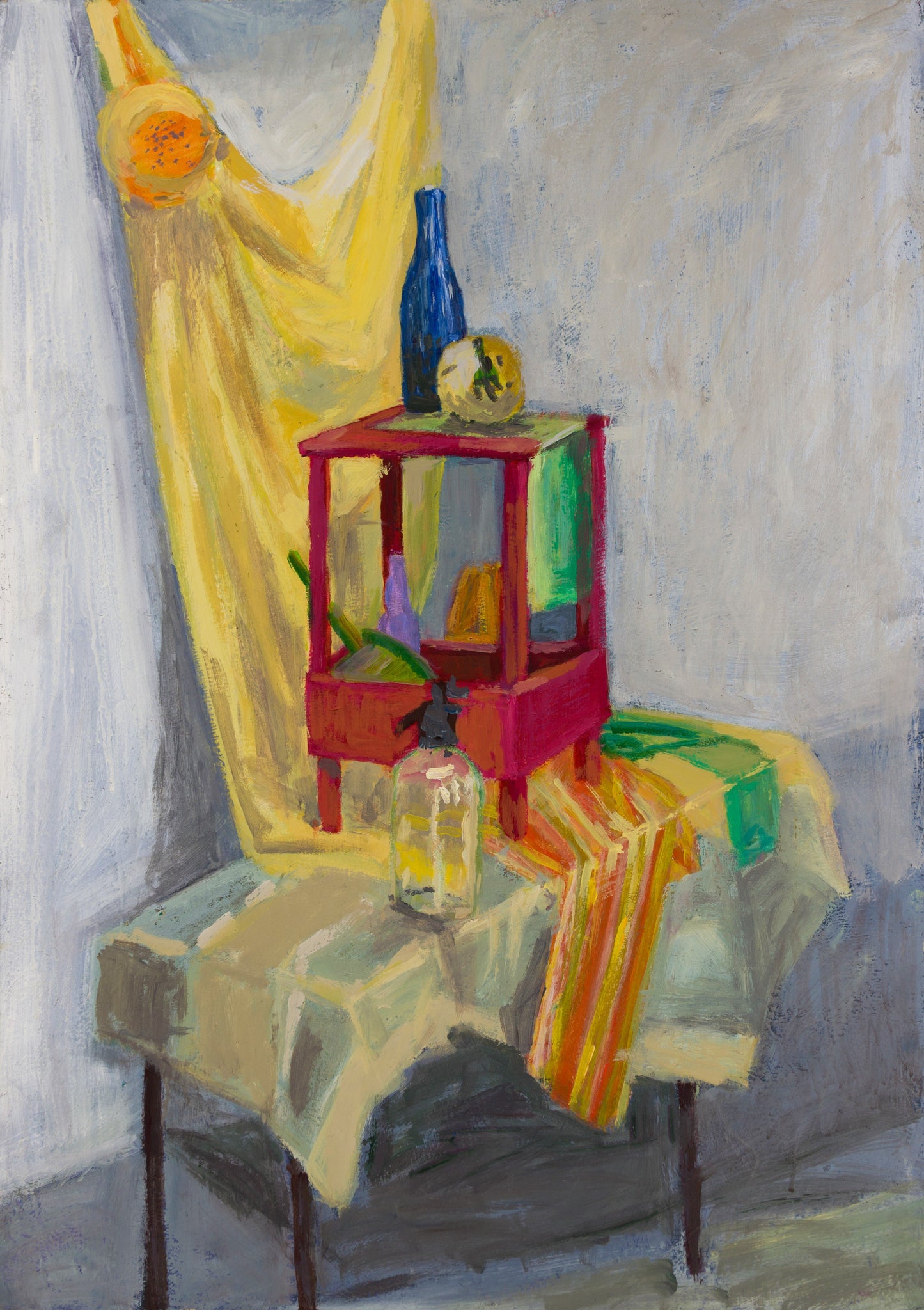 Still Life with Siphon Bottle : 39" x 28" - 100 x 70 cm