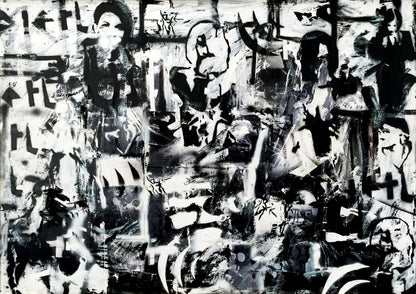 Black and White