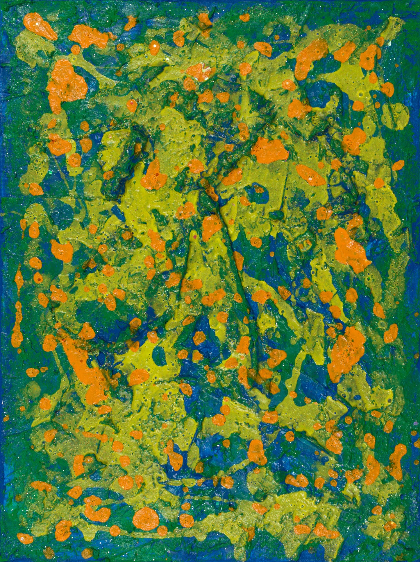 Matter Painting 112 : 16" x 12" - 40 x 30 cm