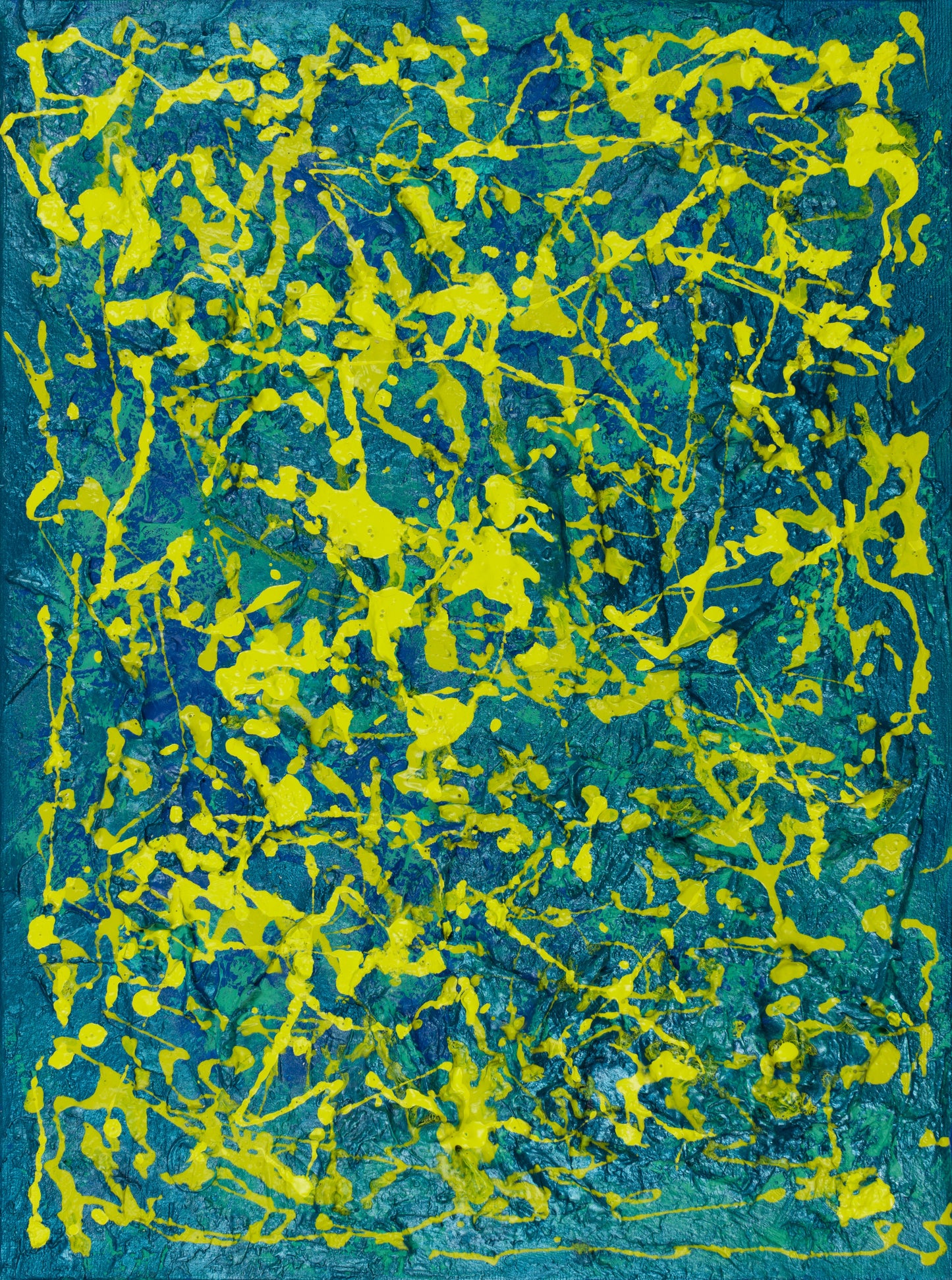 Matter Painting 118 : 16" x 12" - 40 x 30 cm