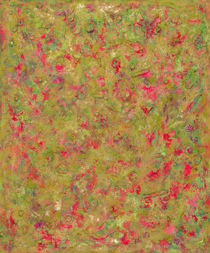 Mimas : 47" x 36" - 120 x 100 cm