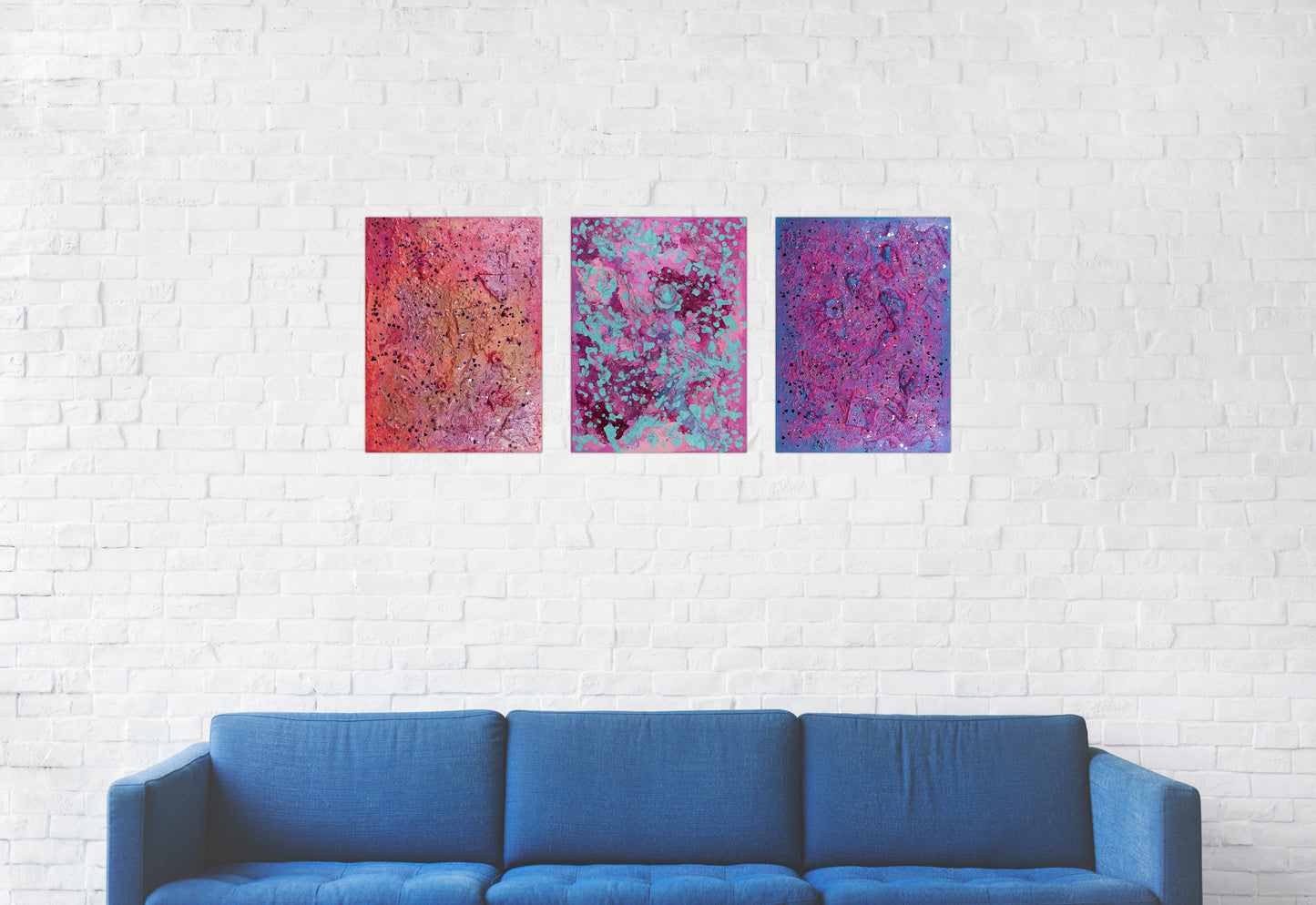 Pink Obsessed : 16" x 35" - 40 x 90 cm
