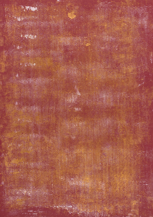 Sensual Amber Waves : 28" x 20" - 70 x 50 cm