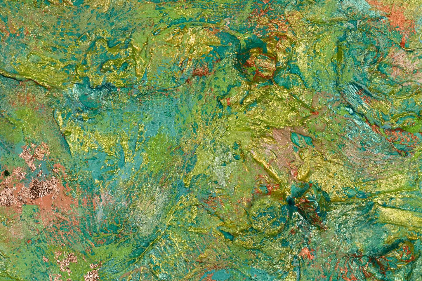 Iapetus : 47" x 36" - 120 x 100 cm